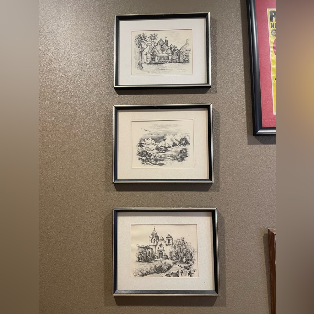 Mary Lansdowne Prints x3